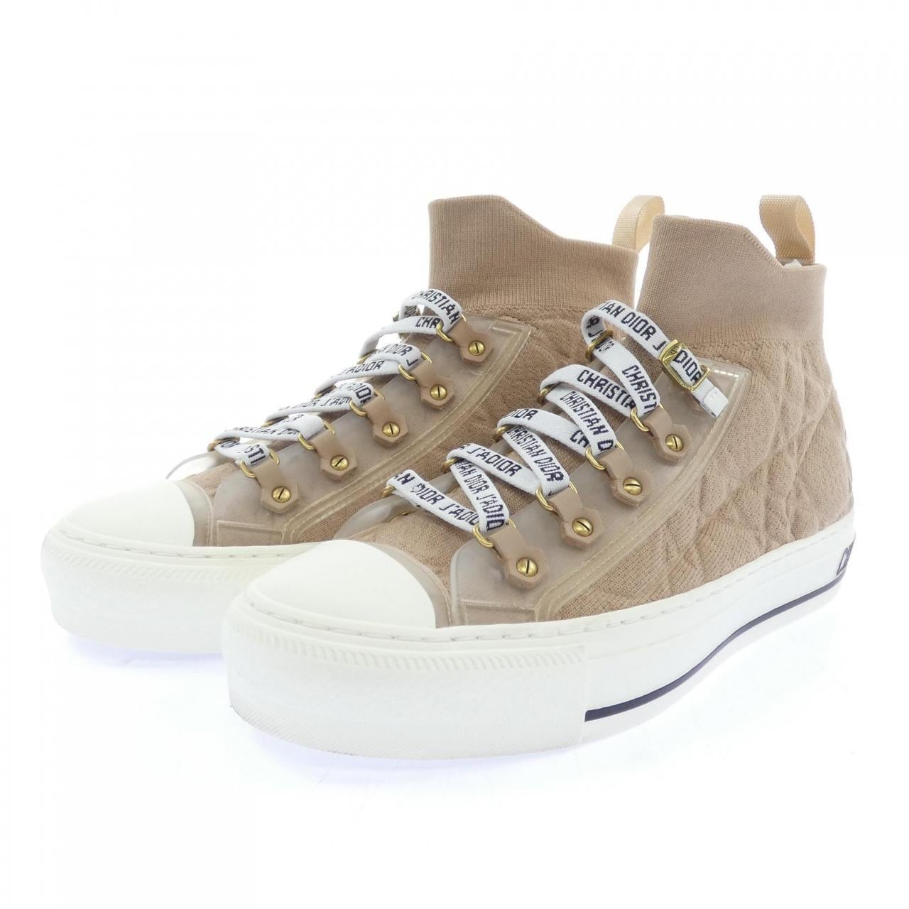 クリスチャンディオール CHRISTIAN DIOR WALK'N'DIOR プラットフォーム KCK389CHK スニーカー