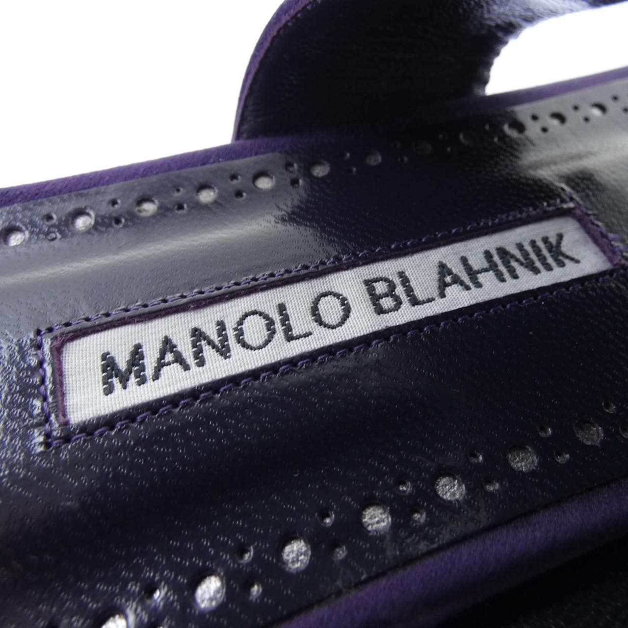マノロブラニク MANOLO BLAHNIK サンダル