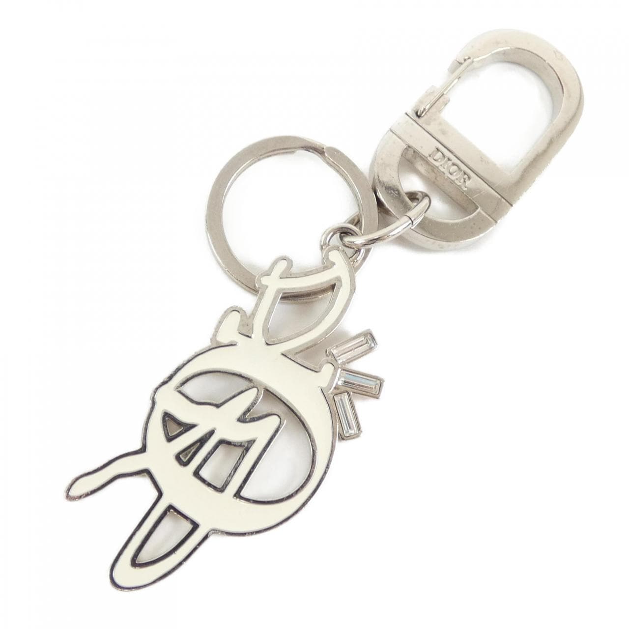 DIOR DIOR KEY HOLDER