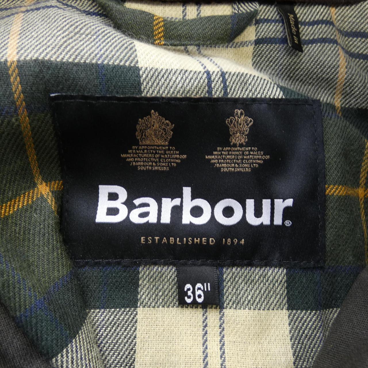 BARBOUR coat