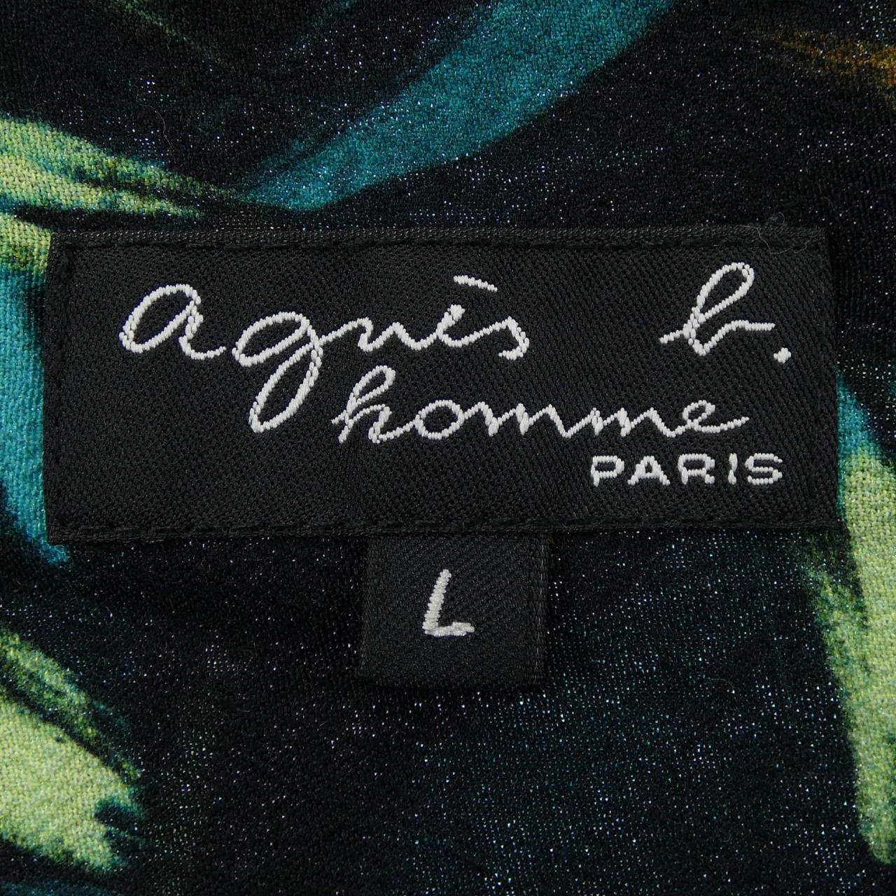 アニエスベー Agnes.b S／Sシャツ