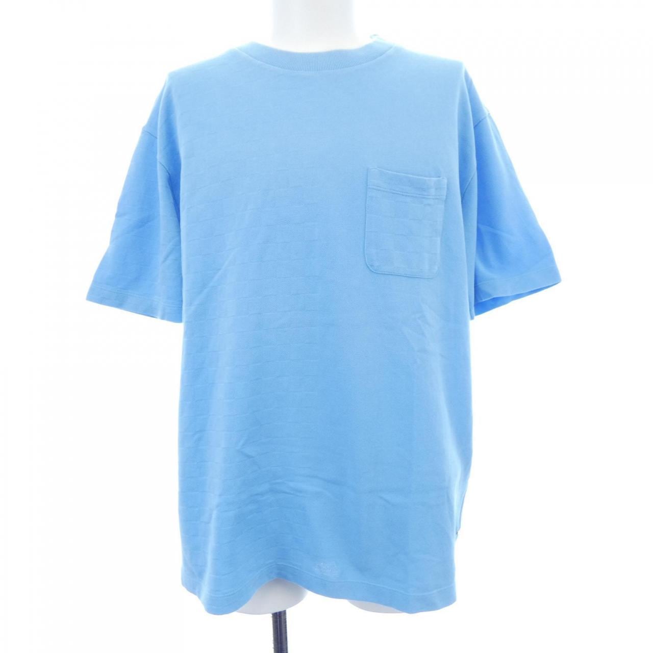 ルイヴィトン LOUIS VUITTON ハーフダミエポケットTシャツ HJY40WVHI Tシャツ