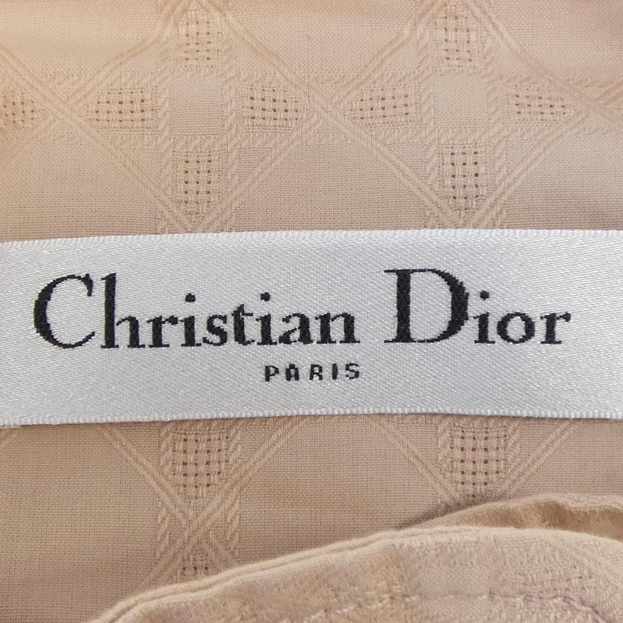 クリスチャンディオール CHRISTIAN DIOR マクロカナージュ MACRO CANAGE 411R59B3604 ワンピース
