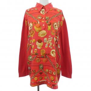 【ヴィンテージ】エルメス HERMES PETITE MAIN ツイルレーヌ. トップス