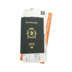 バレンシアガ PASSPORT LONG WALET 2 TICKET 787777 2AA3R 財布
