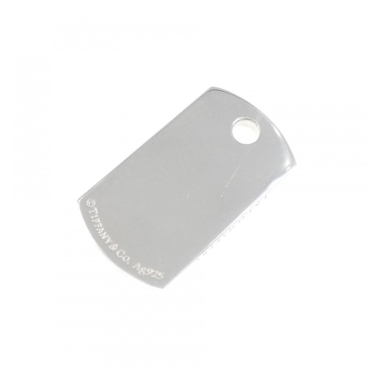 ティファニー 1837 メイカーズ I.Dタグ ペンダント