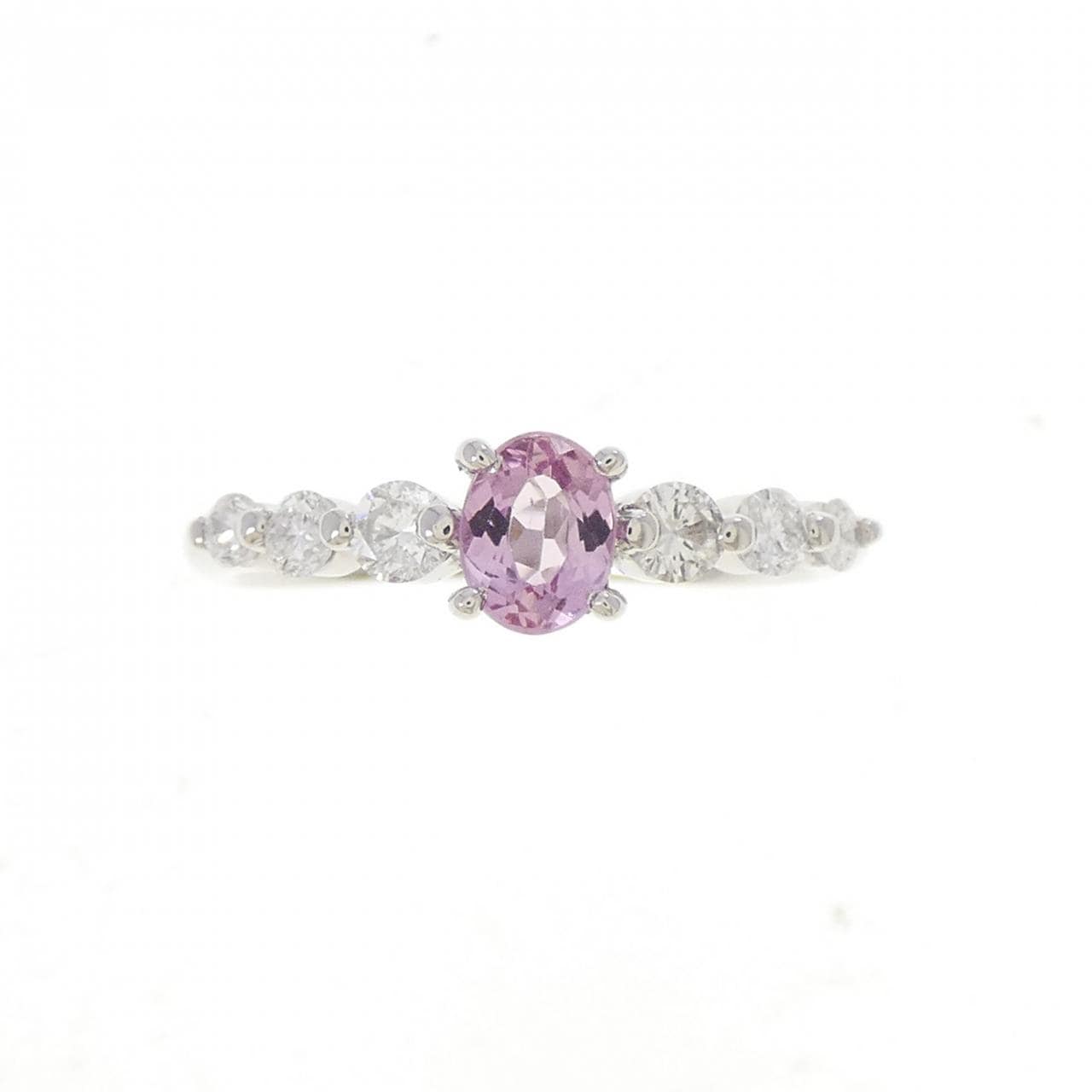 PT900 インペリアルトパーズ リング 0.17CT