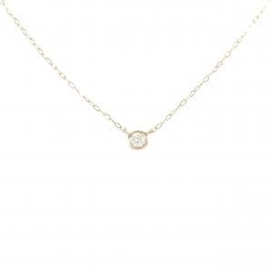 4゜C ダイヤモンド ネックレス