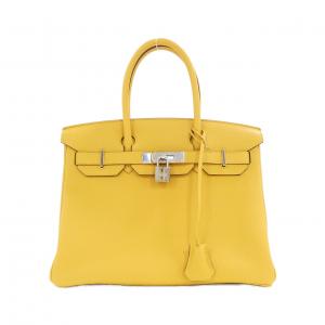 美品✴︎HERMES エルメス バーキン30  ルージュ シルバー金具 ハンドバッグ 公式特売