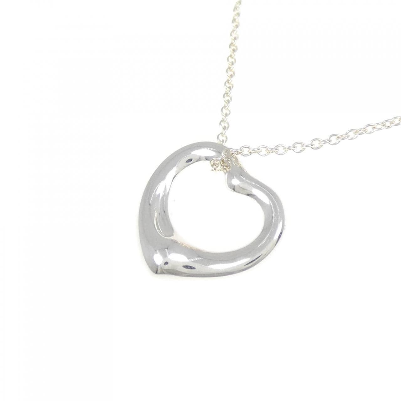 TIFFANY open heart necklace