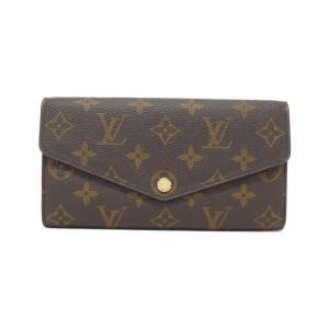 LOUIS VUITTON bifold long wallet