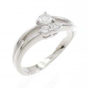 PT900 ダイヤモンド リング 0.22CT