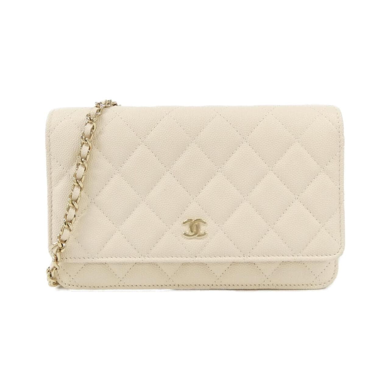 シャネル タイムレスクラシック ライン AP0250 チェーンウォレット