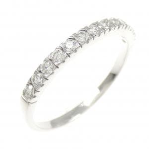 K18WG ダイヤモンド リング 0.24CT
