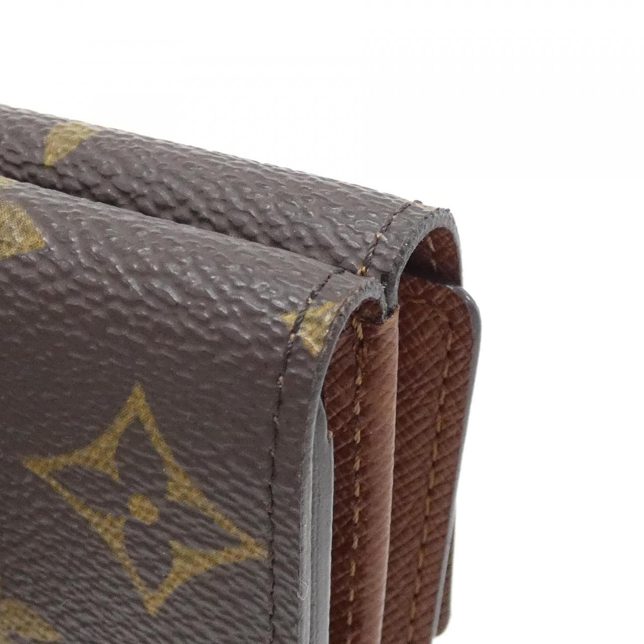 ルイヴィトン モノグラム ポルト モネ ビエ カルト クレディ M61652 財布