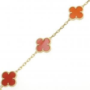 Van Cleef & Arpels vintage Alhambra 5 Motif手鍊