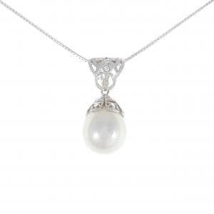 White Butterfly Pearl necklace