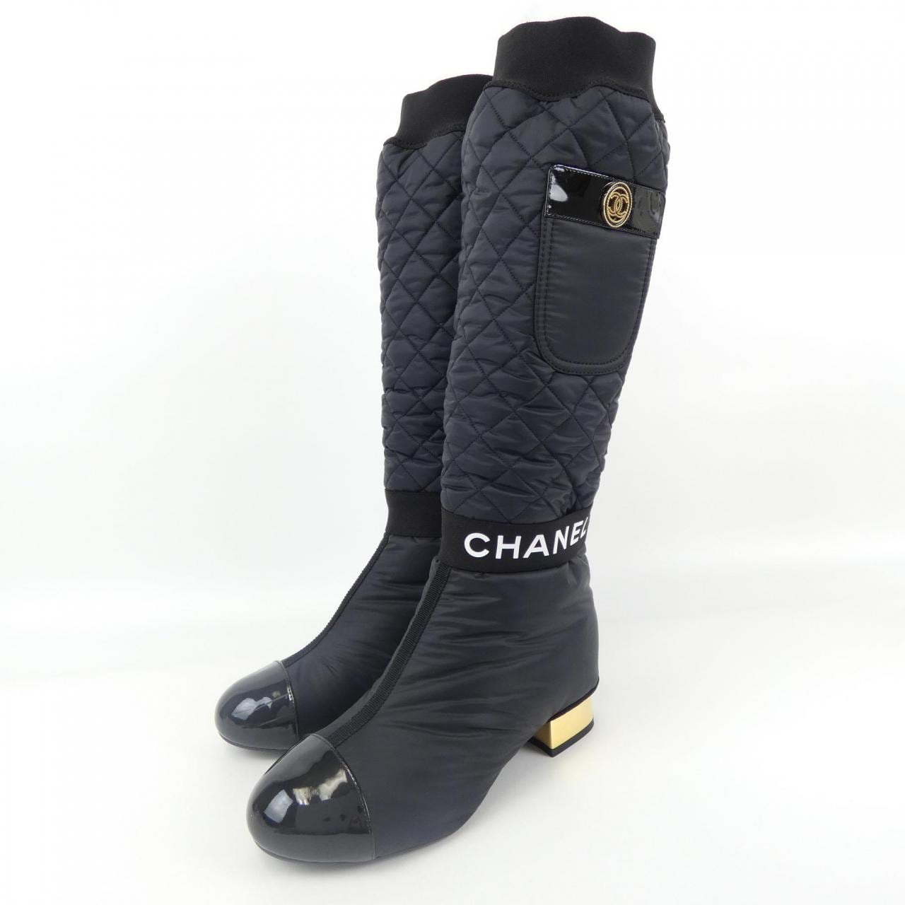 シャネル CHANEL ブーツ