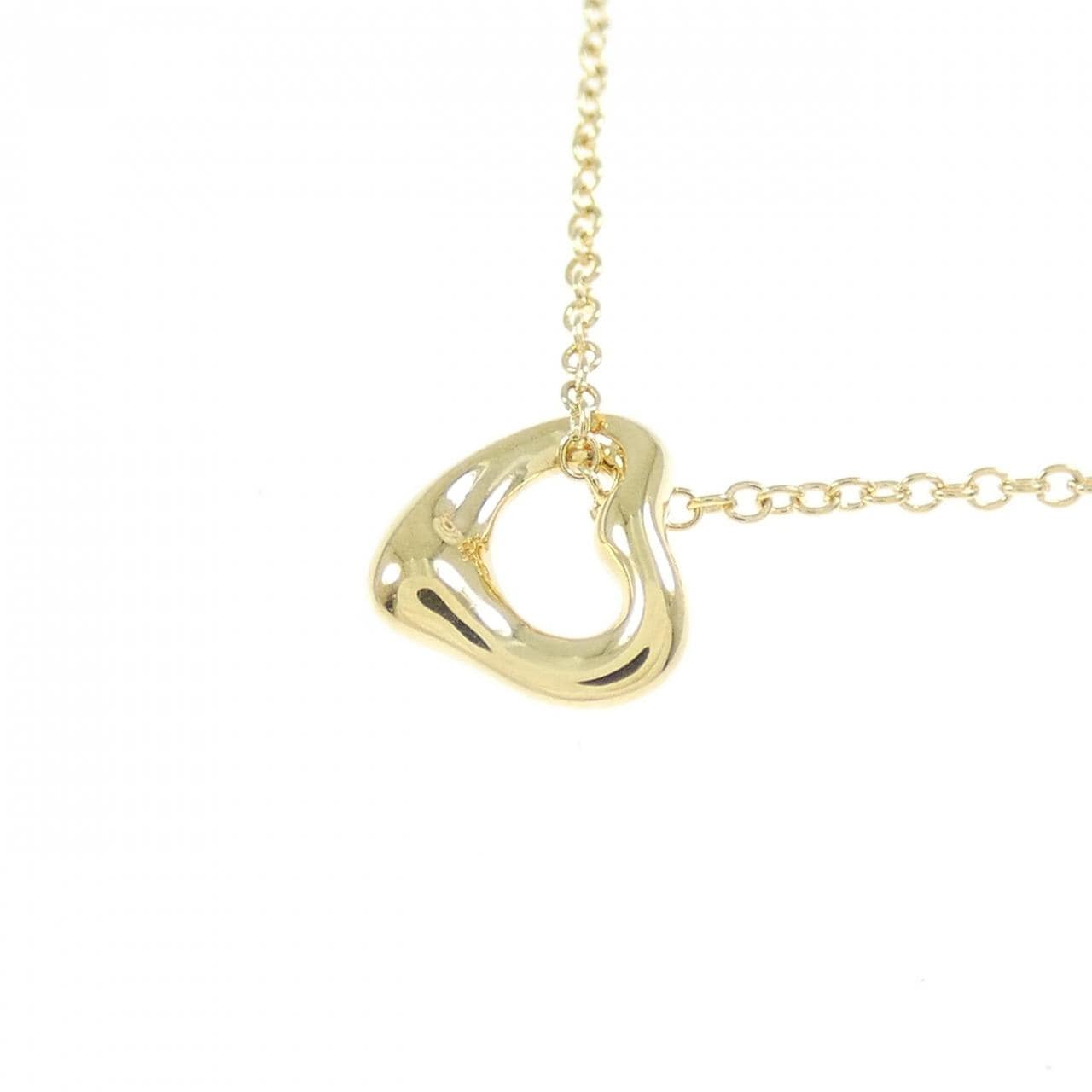 TIFFANY open heart项链