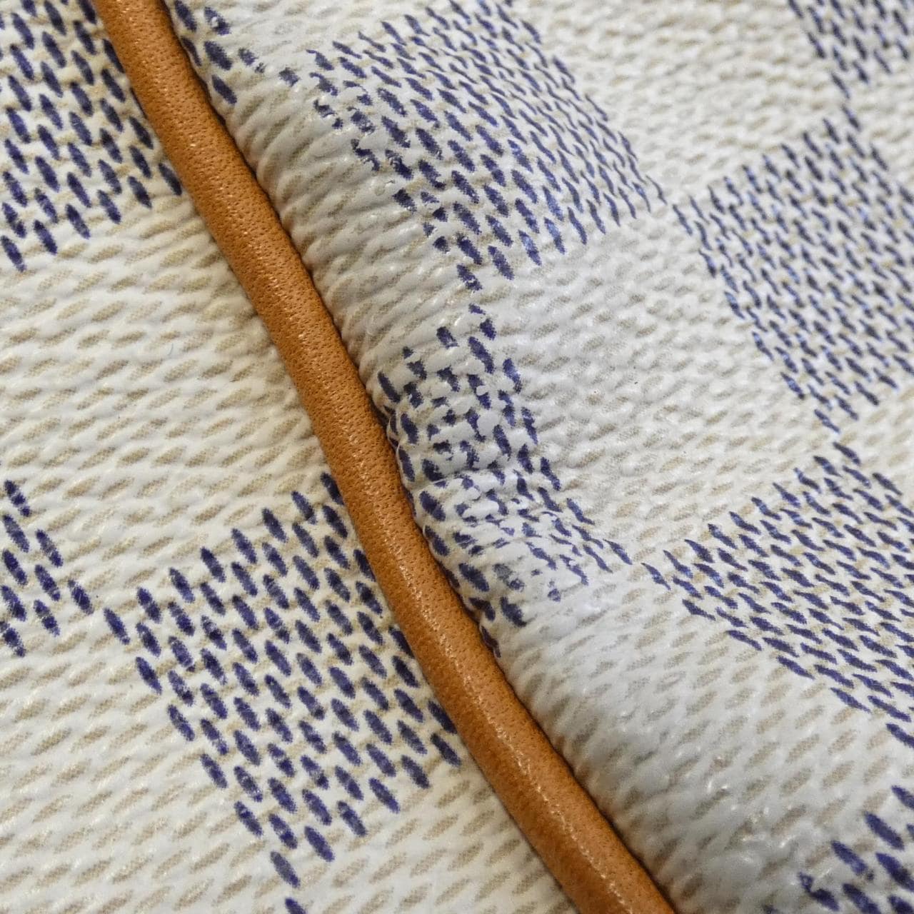LOUIS VUITTON Damier Azur Totally MM N51262 Bag