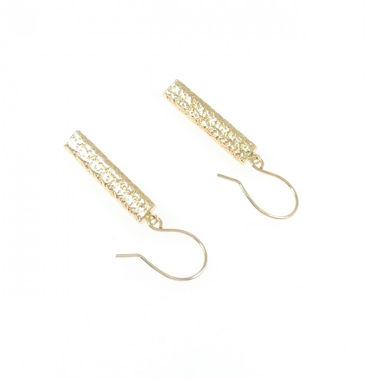 【新品】K18YG ピアス