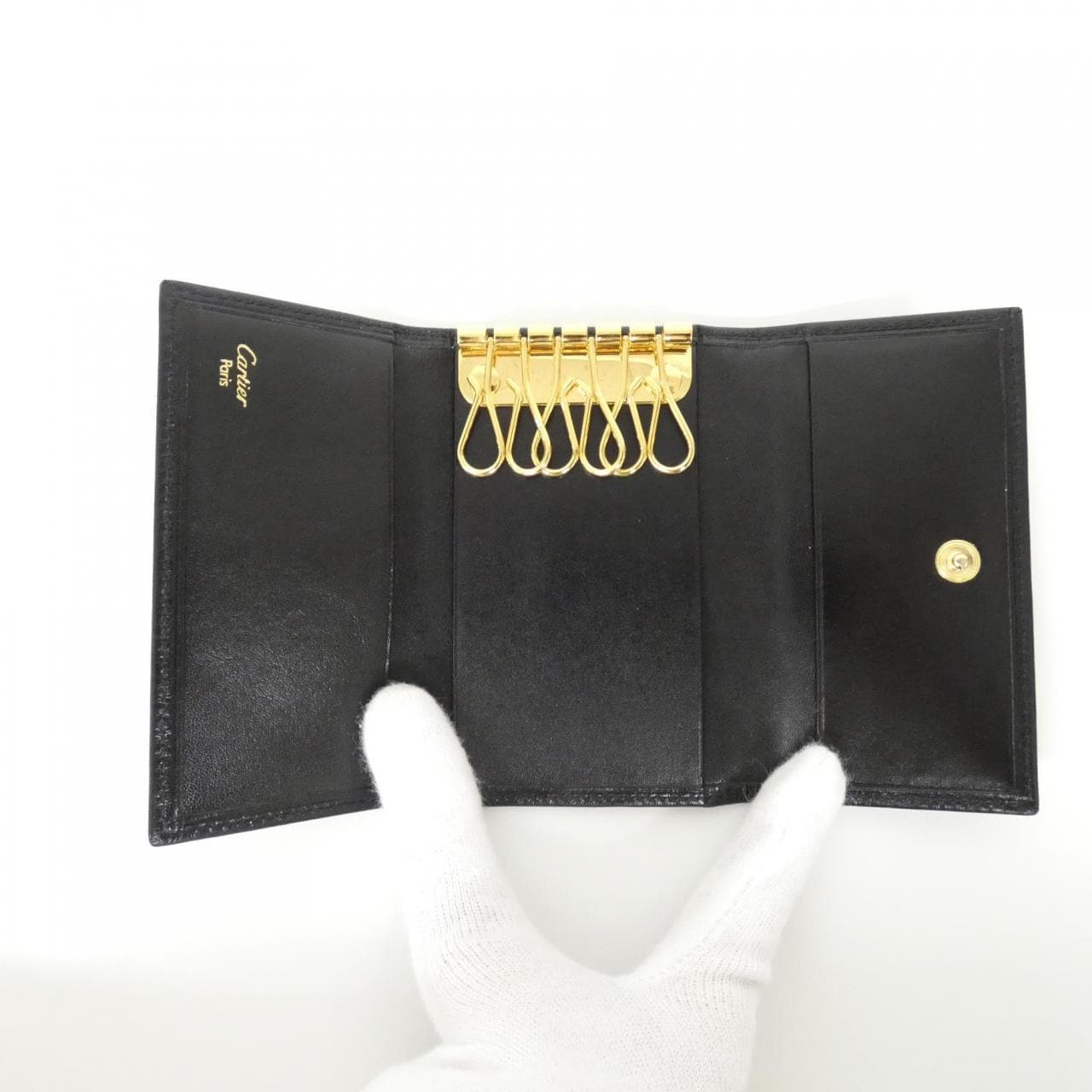 【ヴィンテージ】カルティエ PASHA L3000127 キーケース