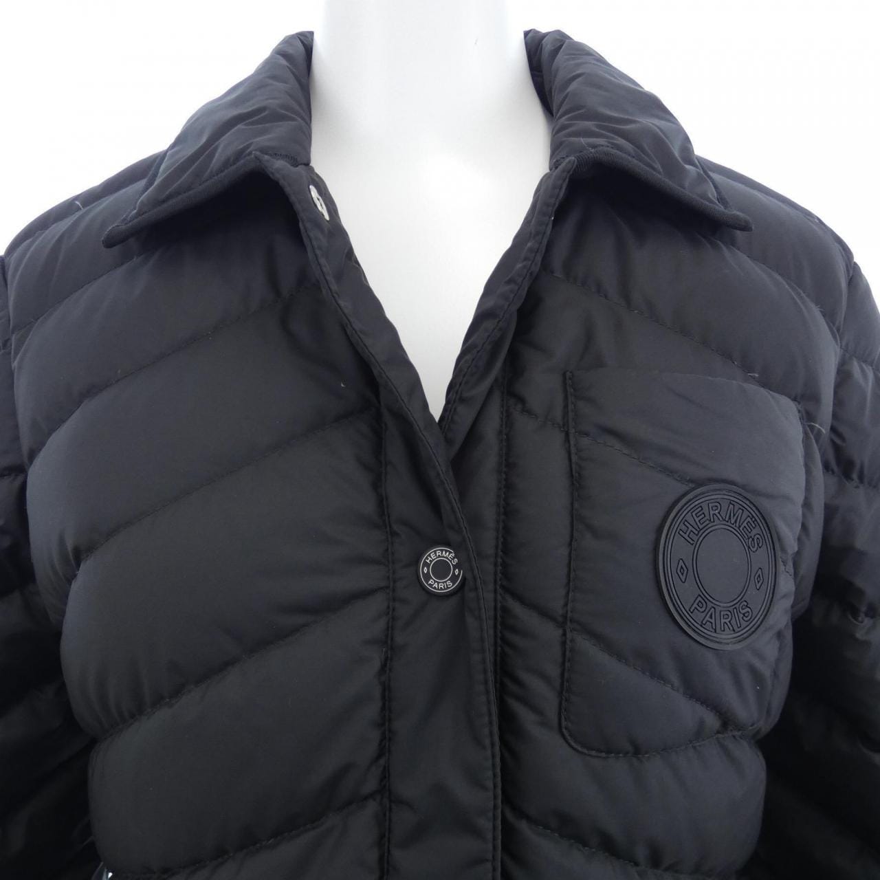 エルメス HERMES クルードセル 3H0185DA ダウンジャケット
