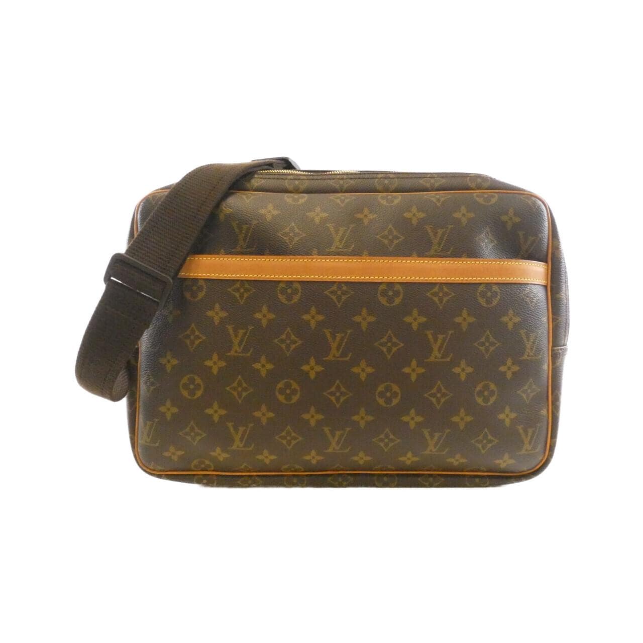 ルイヴィトン モノグラム リポーター 37cm M45252 ショルダーバッグ