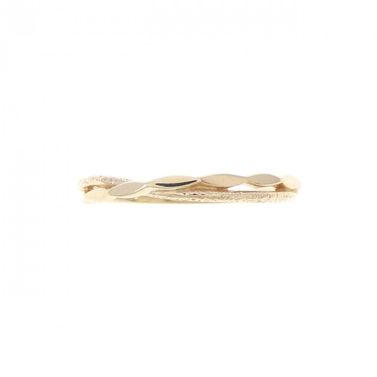 アガット K10YG リング