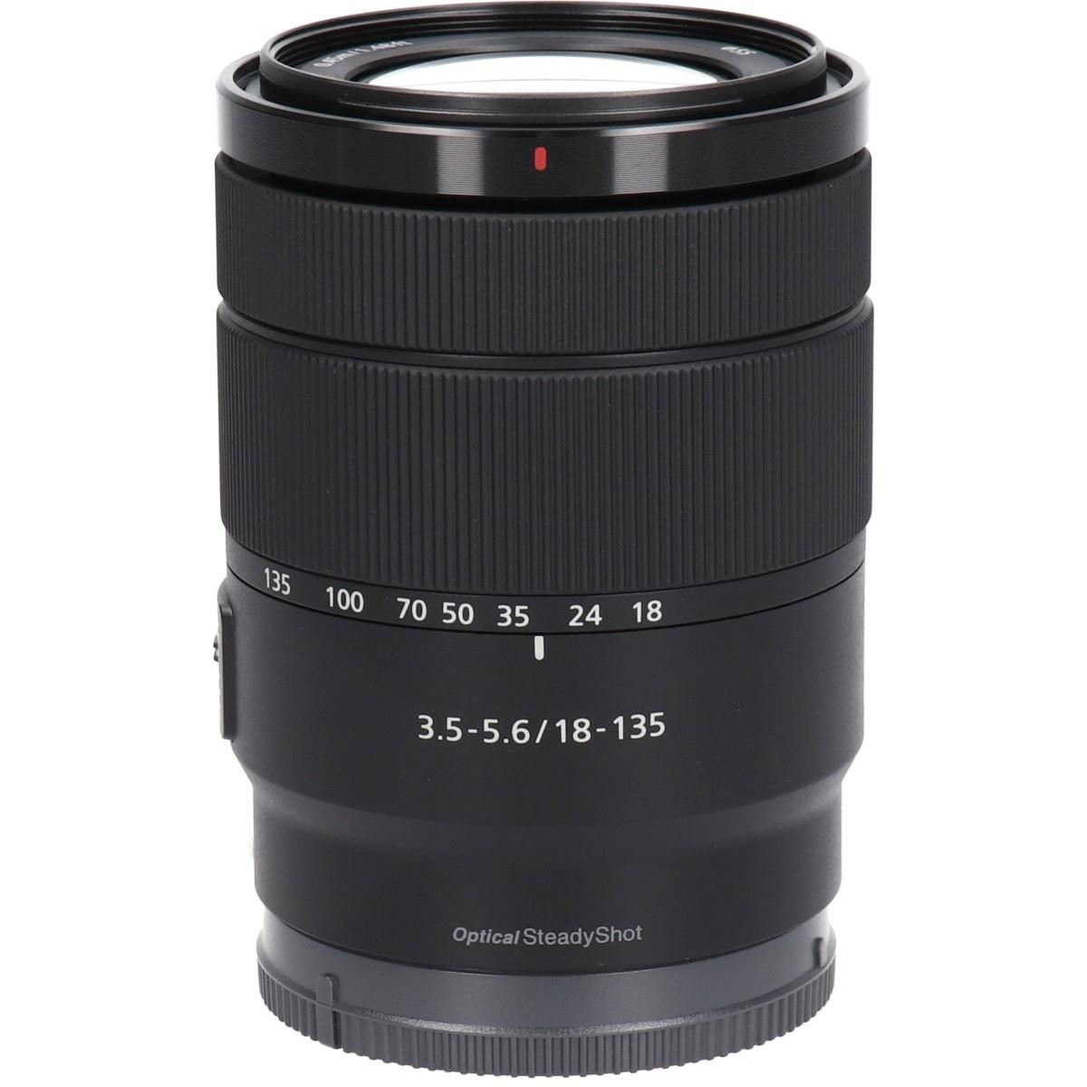 Ｅ１８－１３５ｍｍ　Ｆ３．５－５．６ＯＳＳ（ＳＥＬ１８１３５）
