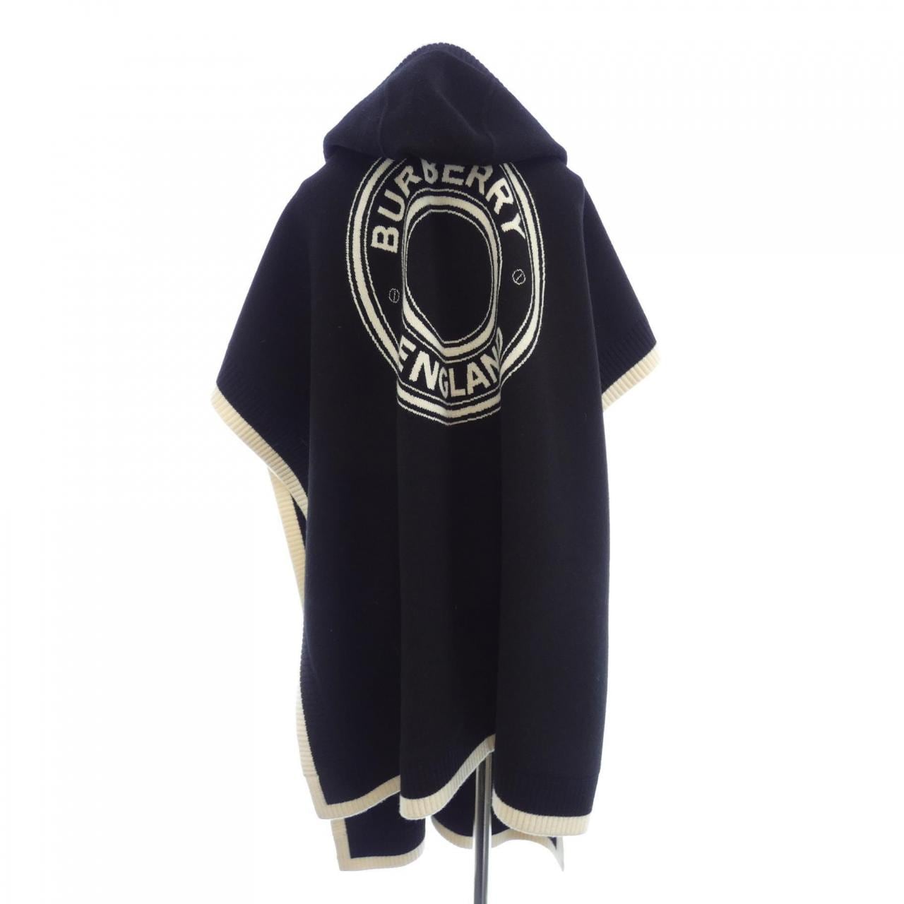 バーバリー BURBERRY JACQUARD HOODED CAPE 80315441 ケープ