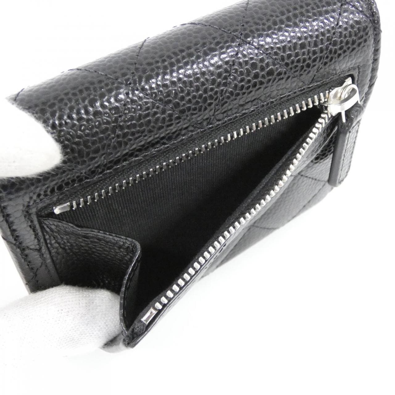 シャネル タイムレスクラシック ライン AP0231 財布