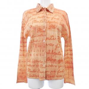 プリーツプリーズ PLEATS PLEASE 2006　レタリング PP61-JJ743 7561025 トップス