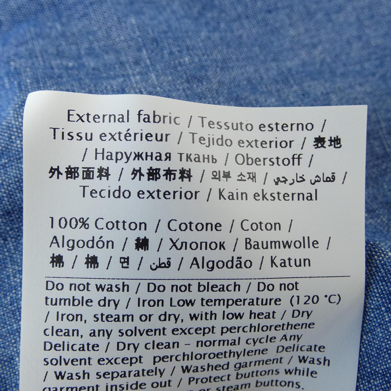 ヴァレンティノ VALENTINO 6V3DB03LAL4 S／Sシャツ