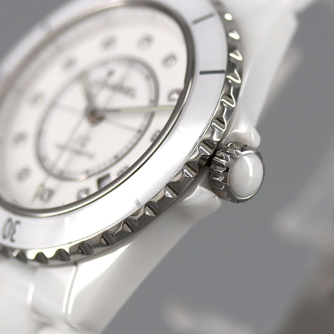 シャネル J12キャリバー12.1 38mmセラミック･12P H5705 セラミック 自動巻