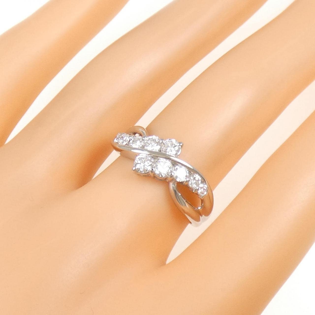 PT900 ダイヤモンド リング 0.70CT