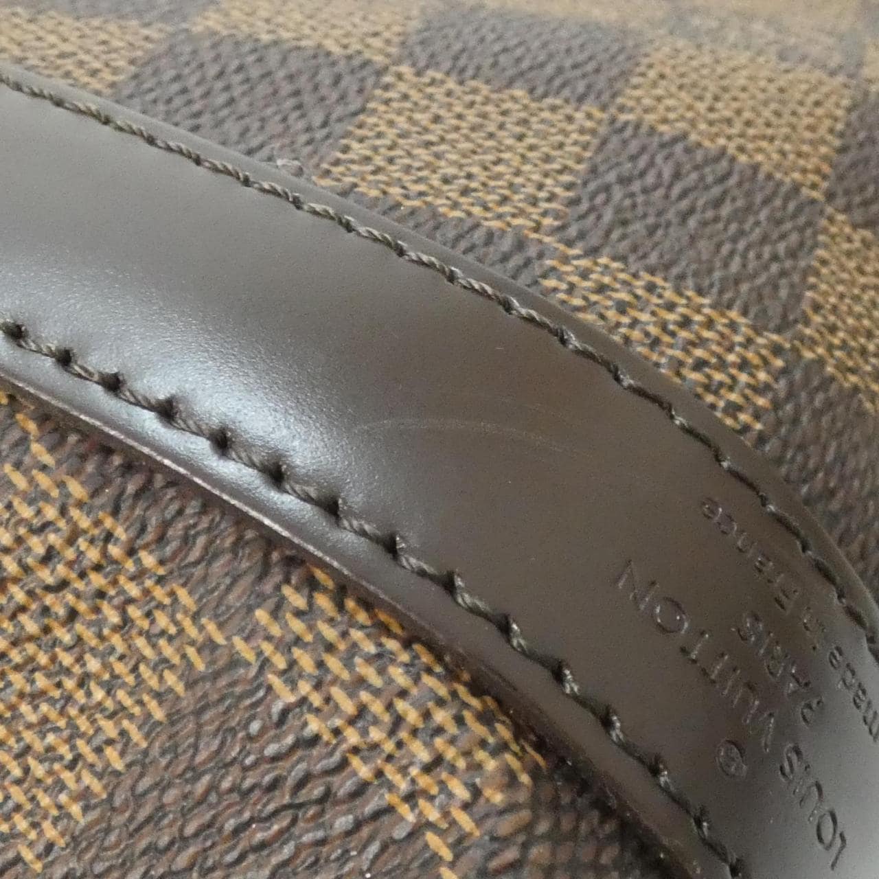 ルイヴィトン ダミエ ウィークエンダー MM N41138 ボストンバッグ