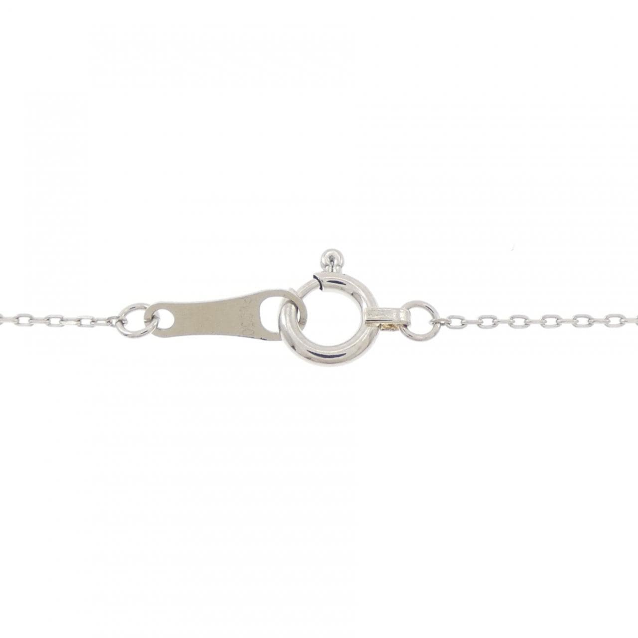 PT900 ダイヤモンド ネックレス 0.07CT