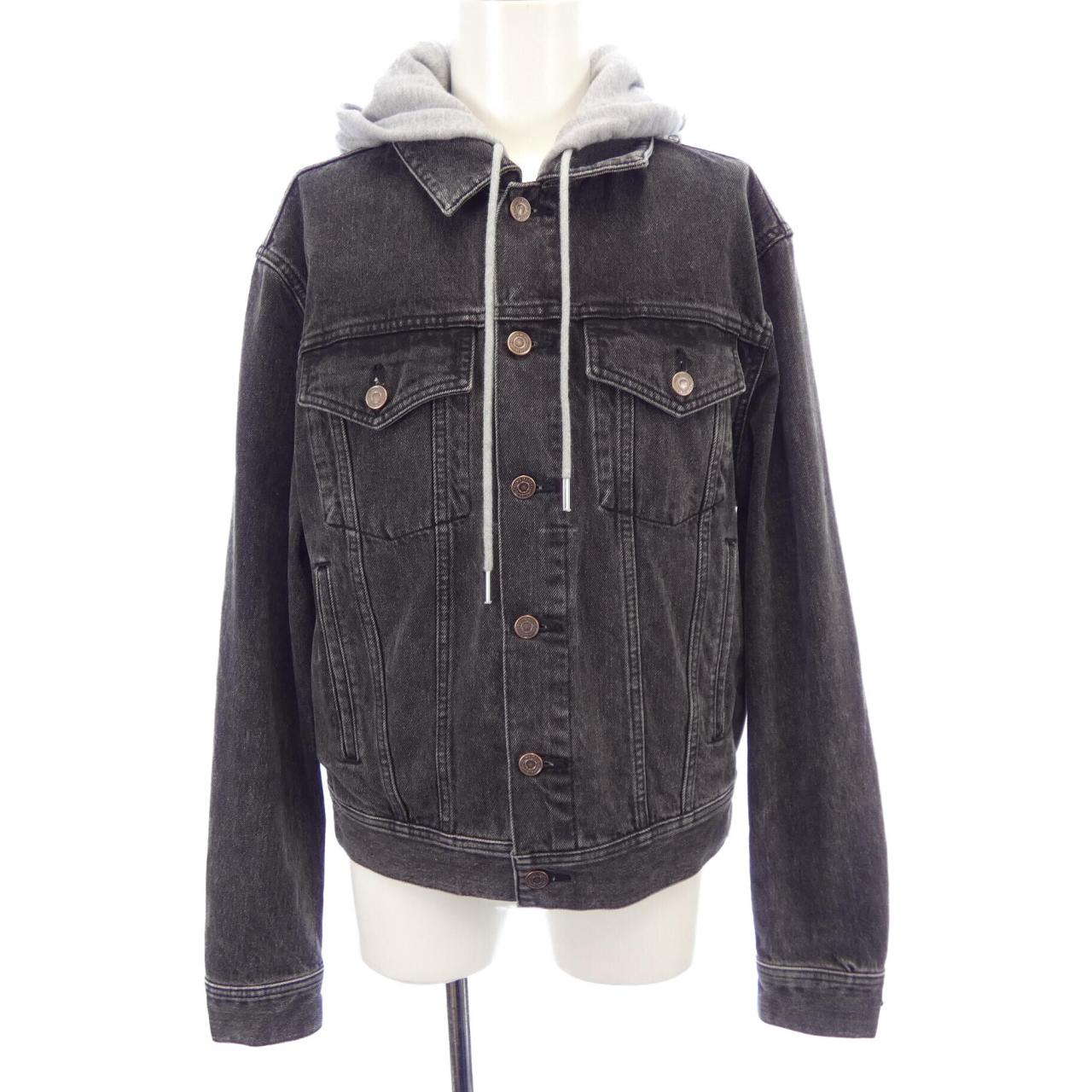 セリーヌ CELINE トラッカージャケット 2Q472947F デニムジャケット