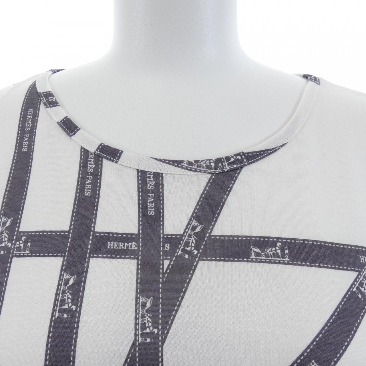 【ヴィンテージ】エルメス HERMES ボリュデュック Tシャツ