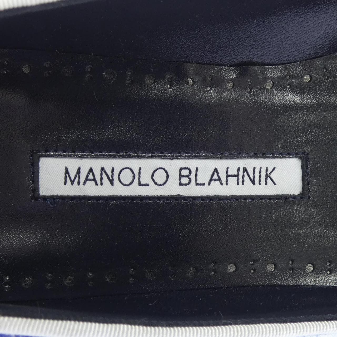 マノロブラニク MANOLO BLAHNIK HANGISI ハンギシ フラットシューズ