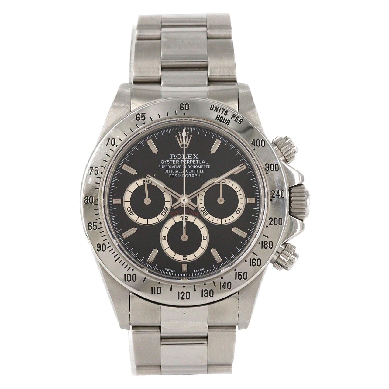 【ノーメンテナンス還元価格】ロレックス デイトナ 16520 SS 自動巻 W番