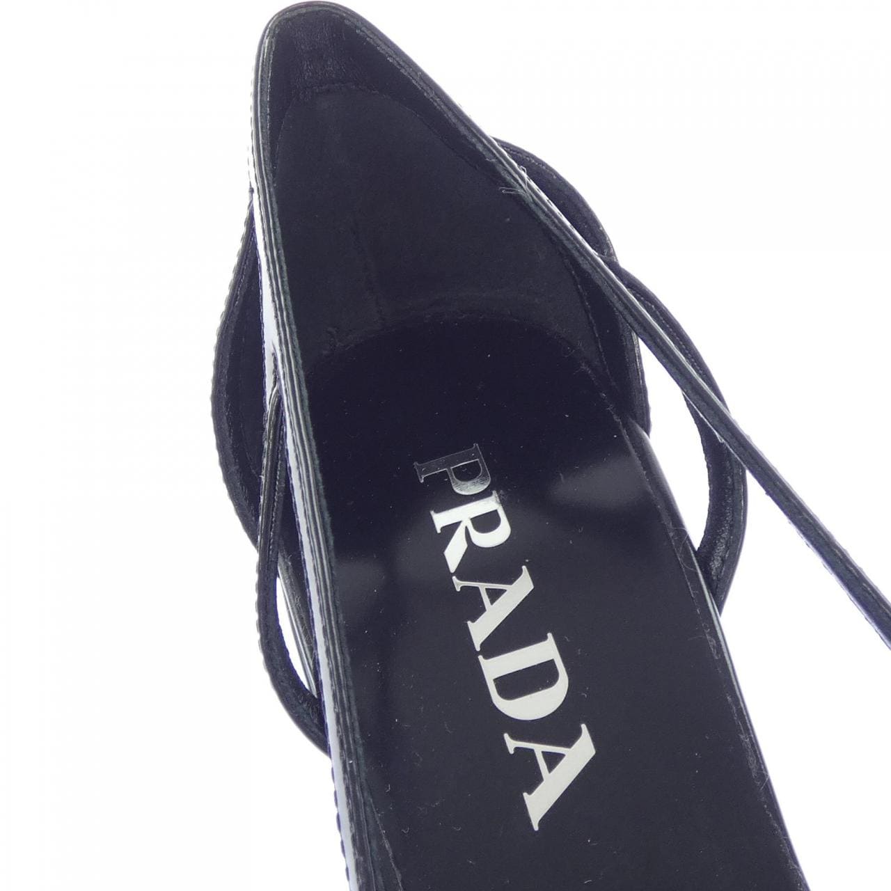 プラダ PRADA CUT OUT PUMPS 1I736N パンプス