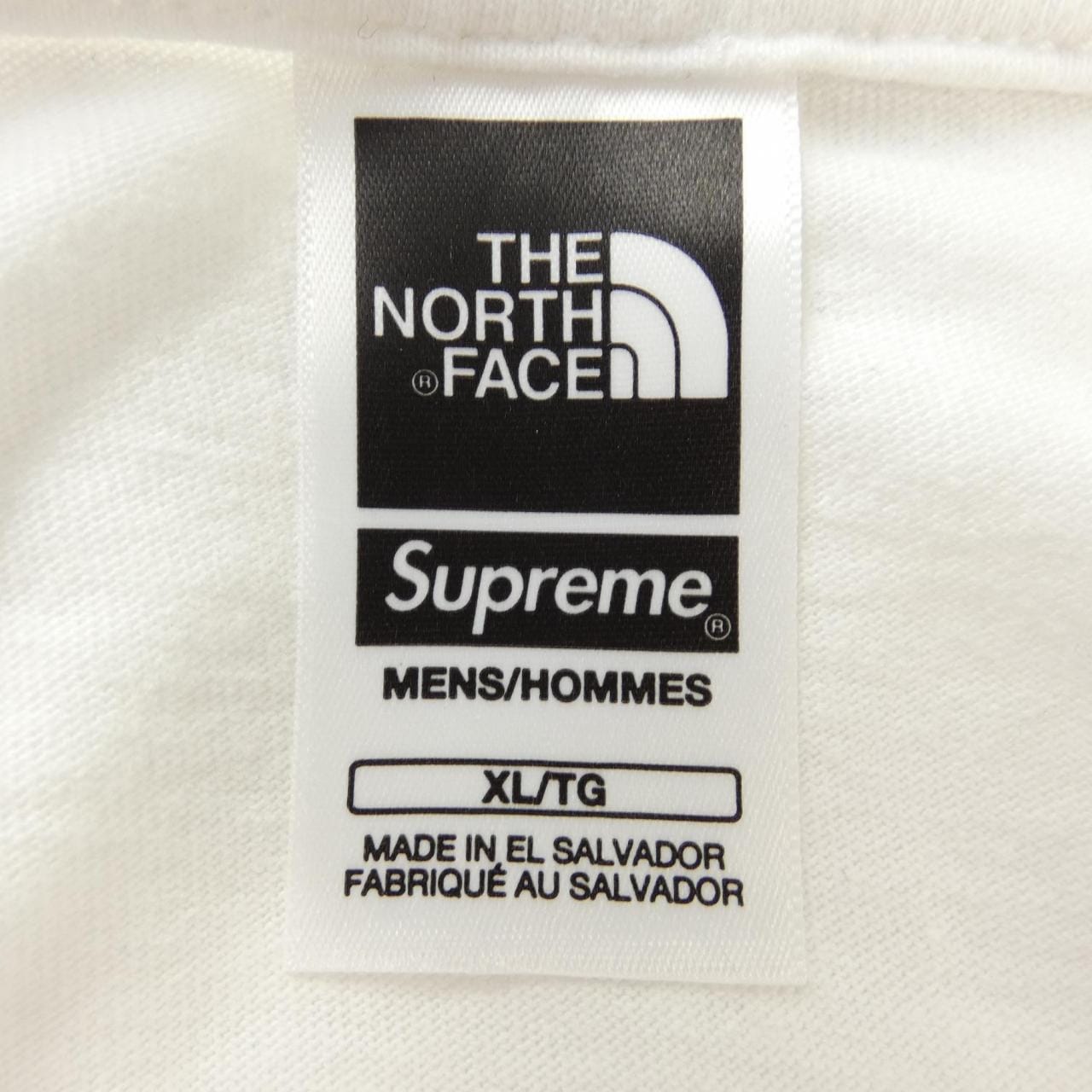 シュプリームザノースフェイス SUPREME×NORTH FACE Tシャツ