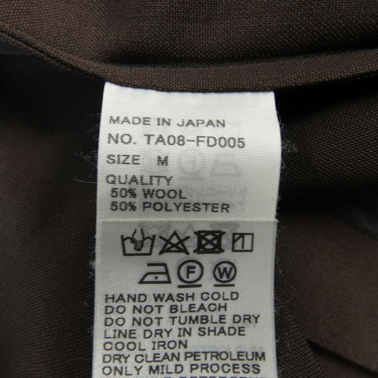 tac:tac シャツ