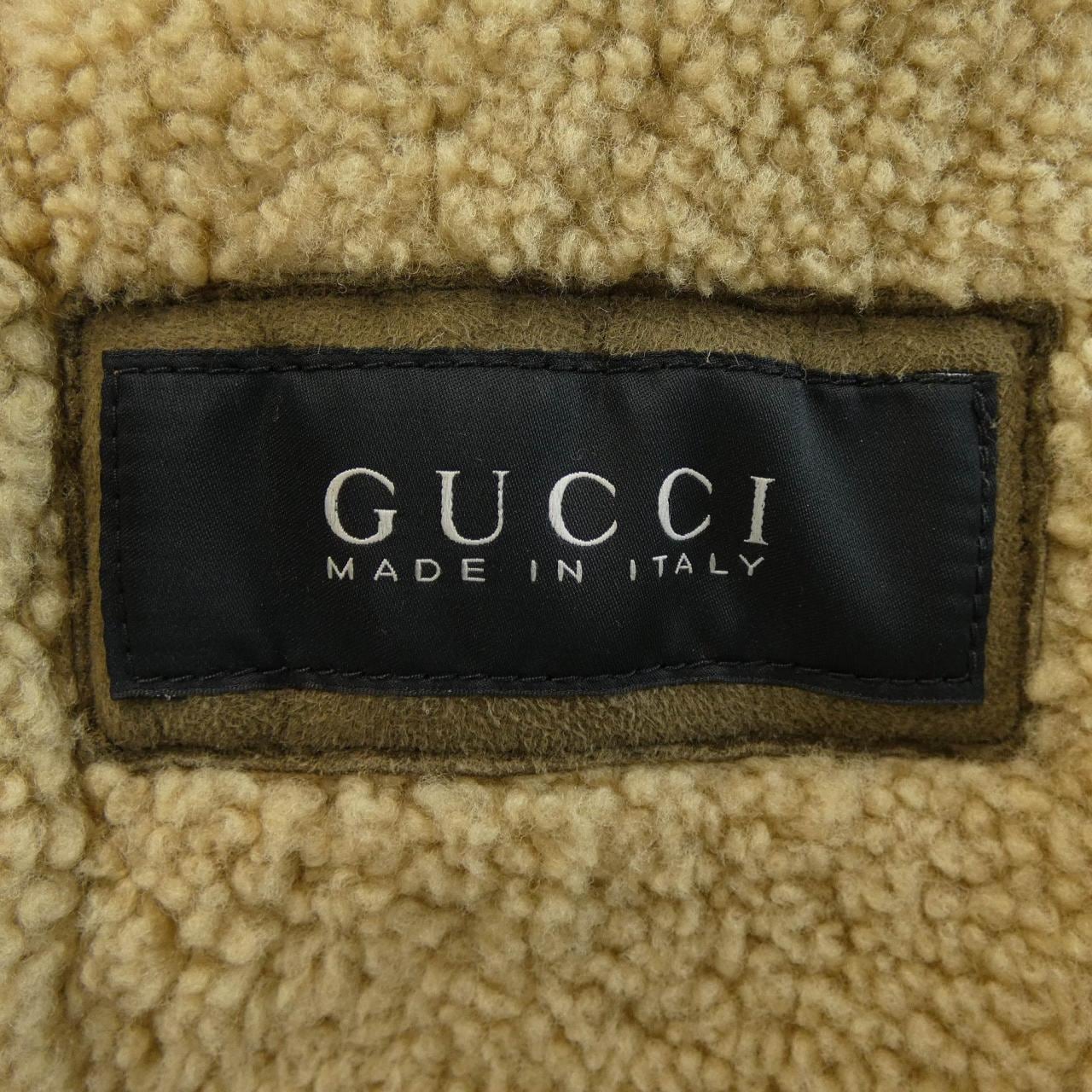 グッチ GUCCI 359488 XG069 ムートンコート