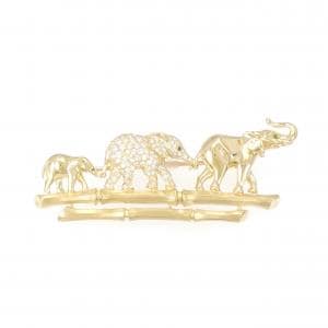 Cartier TSAVO 胸針