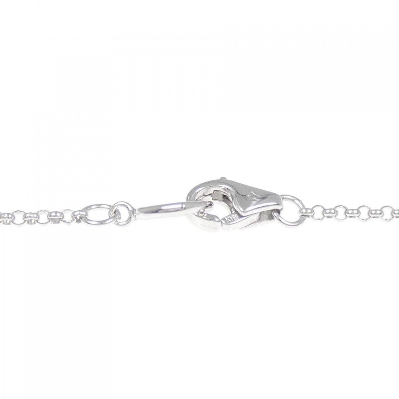 ポンテヴェキオ クロス ネックレス 0.93CT