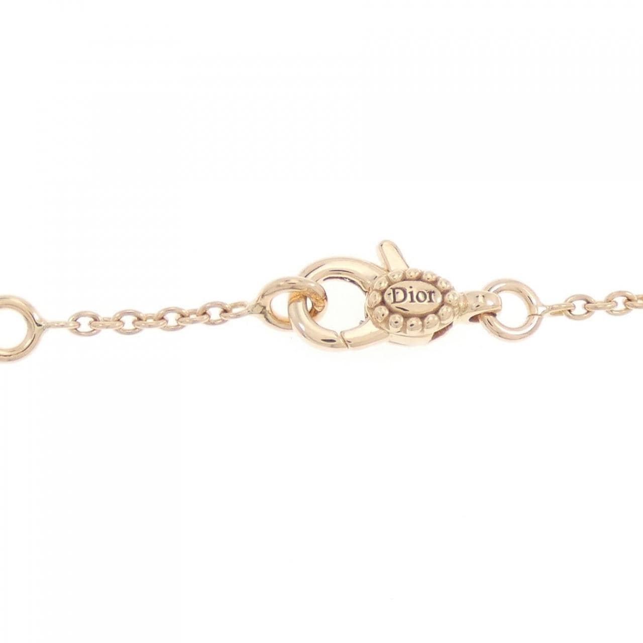 Christian DIOR rose de van bracelet