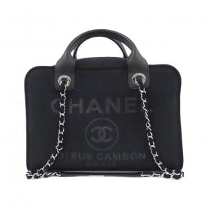 CHANEL Deauville Line 92750 波士頓包